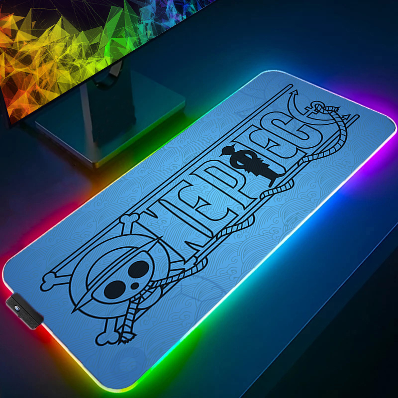 LED Mouse Pad One Piece Luffy  - Tablet Accessories Keyboard reseña y precio