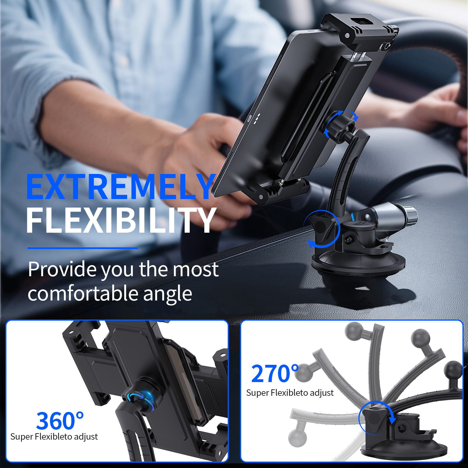 Universal Car Dashboard Windsh - Trimble Tablet Accessories reseña y precio