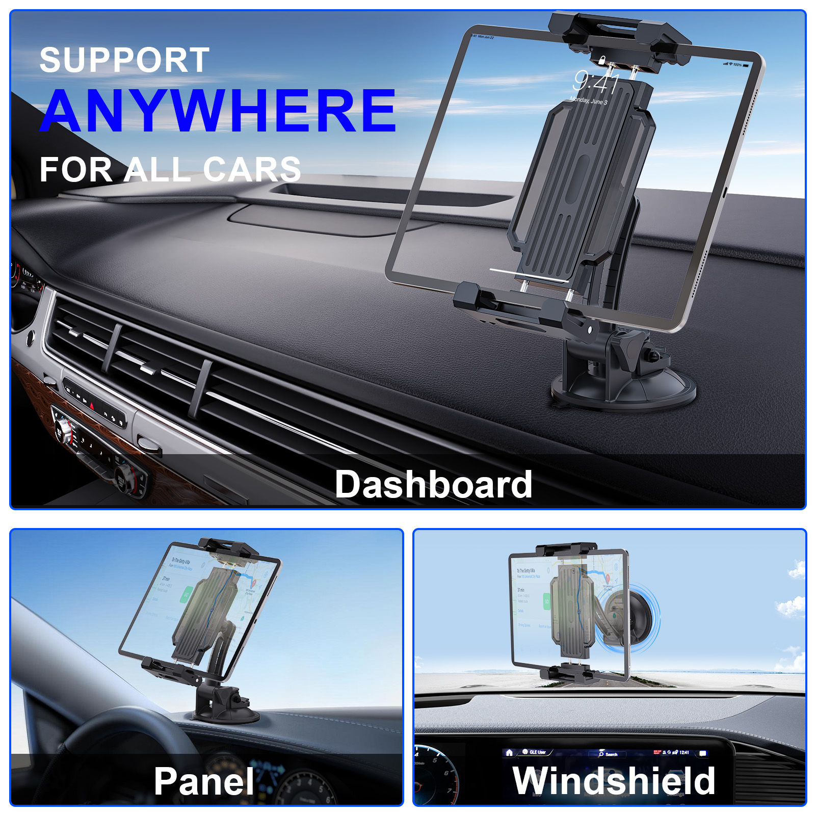 Universal Car Dashboard Windsh - Trimble Tablet Accessories reseña y precio