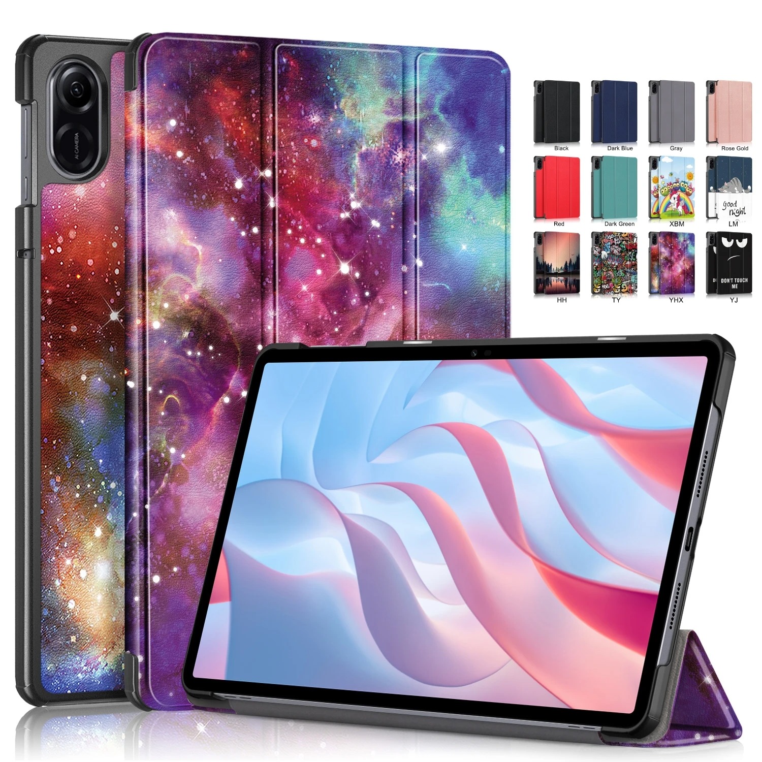 Case for Huawei Mediapad T3 9. - Honor Tablet X9 Accessories reseña y precio