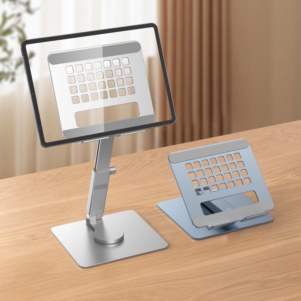 Portable Aluminum Tablet Stand - Best Tablet Accessories reseña y precio