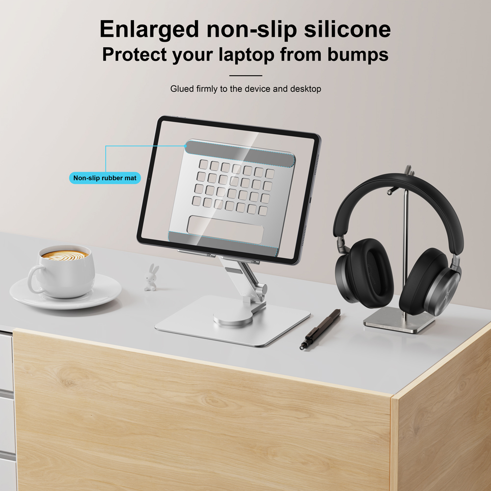 Portable Aluminum Tablet Stand - Best Tablet Accessories reseña y precio