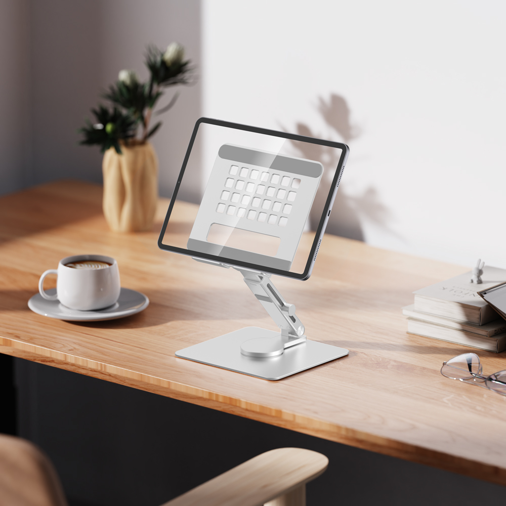 Portable Aluminum Tablet Stand - Best Tablet Accessories reseña y precio