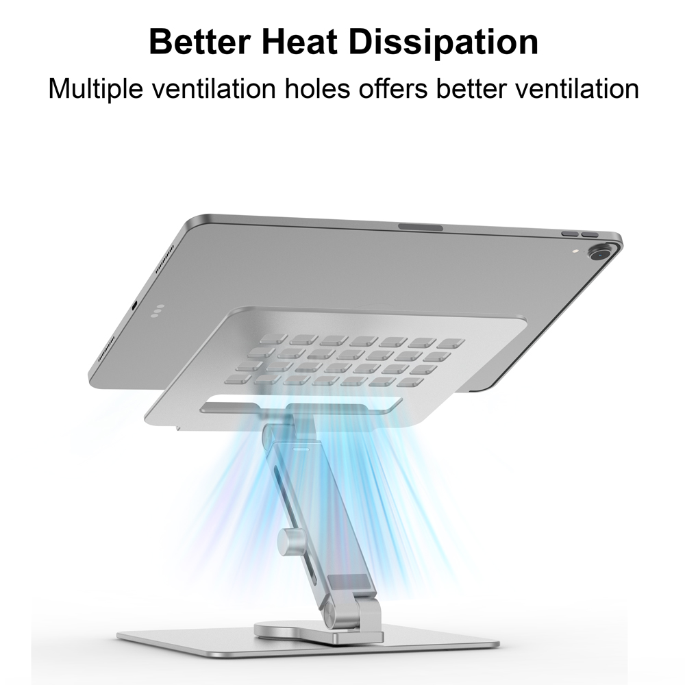 Portable Aluminum Tablet Stand - Best Tablet Accessories reseña y precio