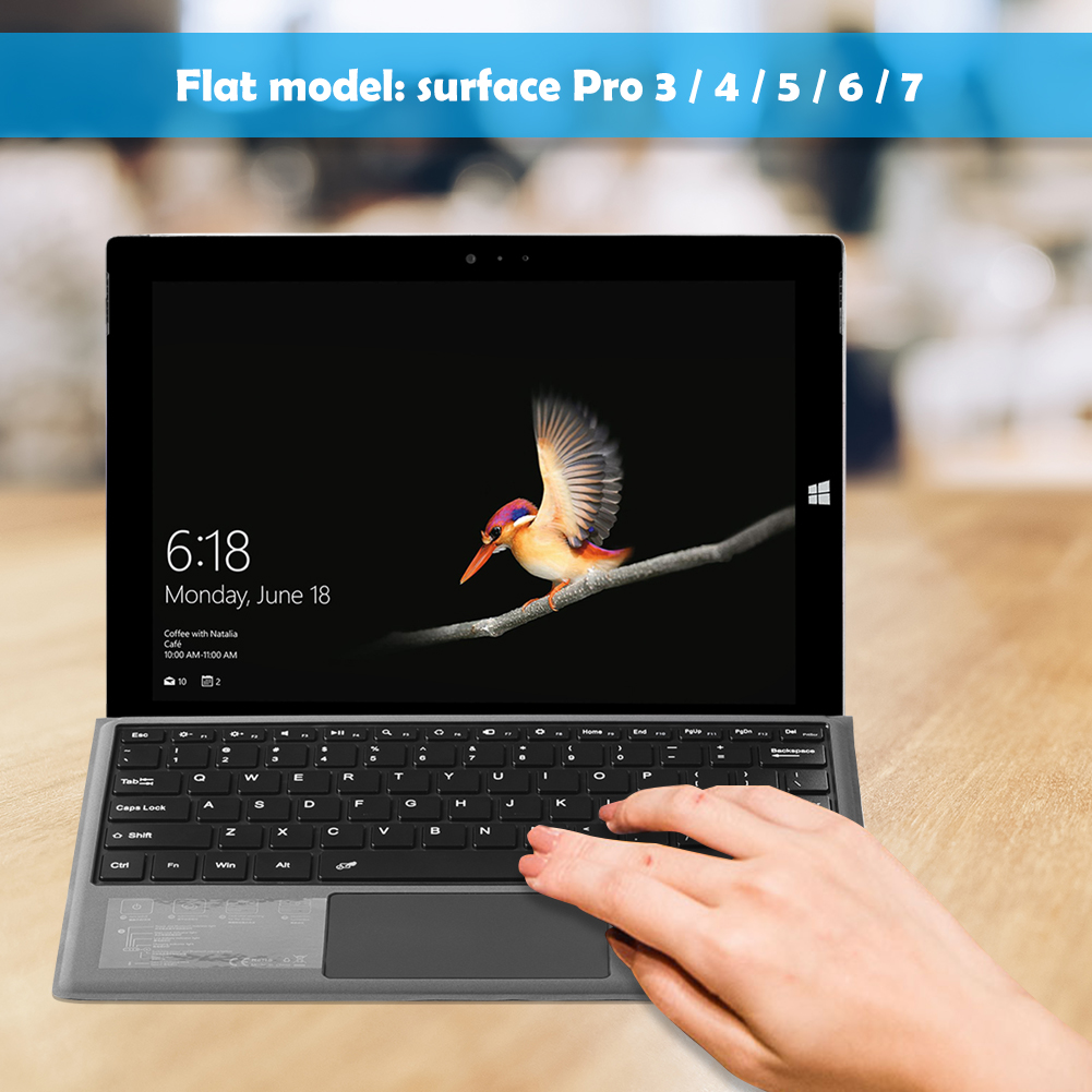 Bluetooth-compatible 3.0 Table - Microsoft Tablet Accessories reseña y precio