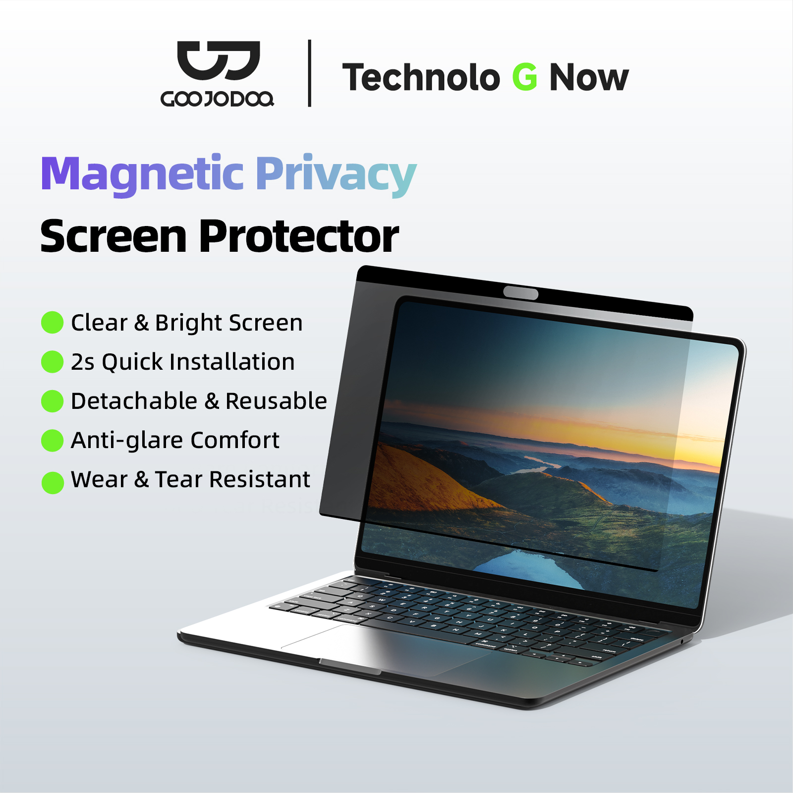 Reusable magnetic anti-peeping - Tablet Accessories Choice Store reseña y precio