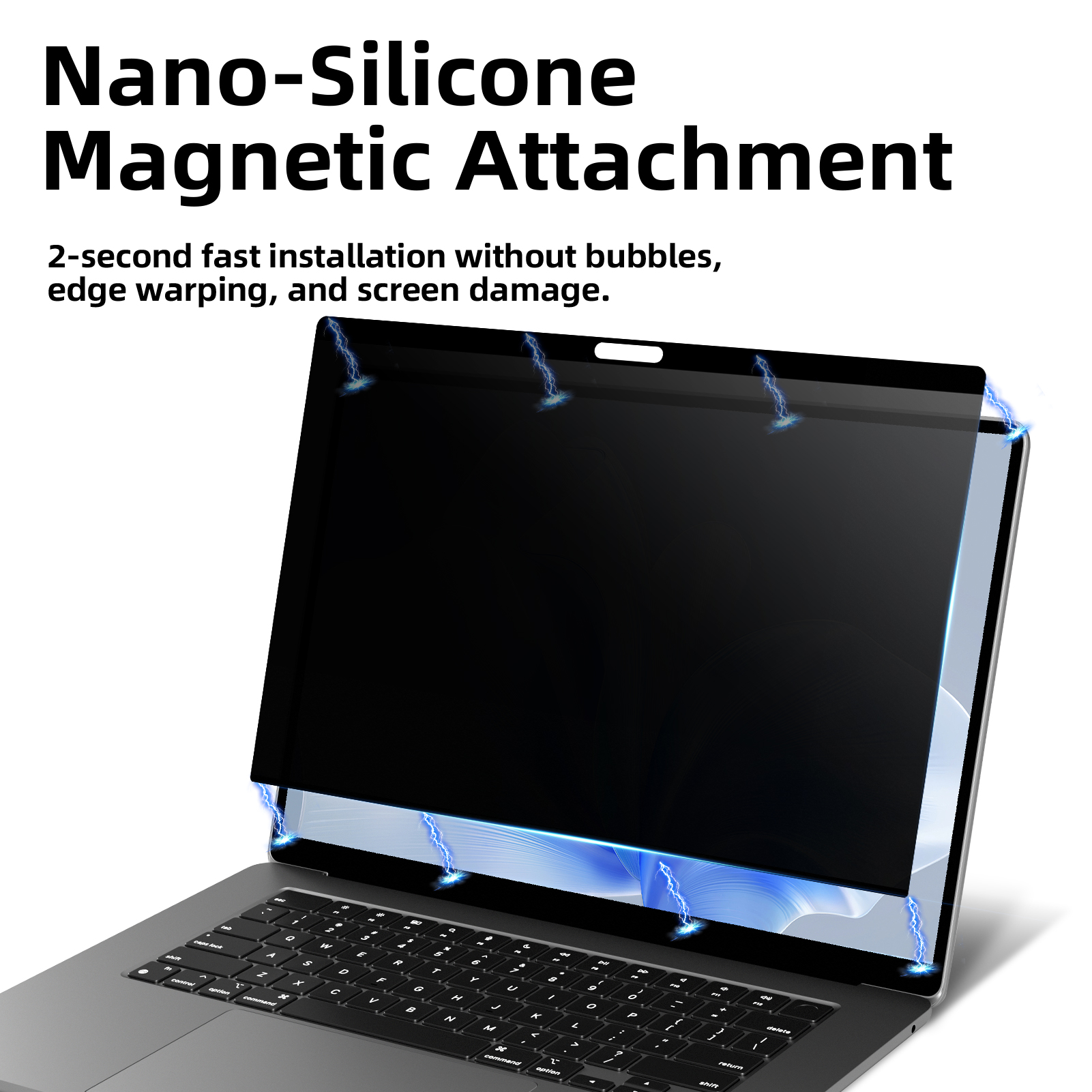 Reusable magnetic anti-peeping - Tablet Accessories Choice Store reseña y precio