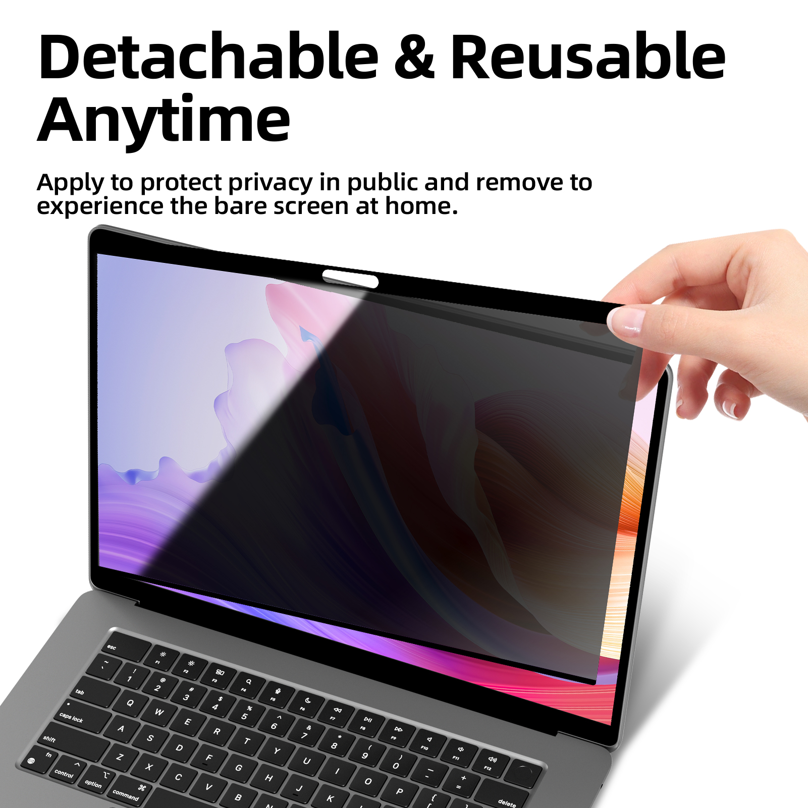 Reusable magnetic anti-peeping - Tablet Accessories Choice Store reseña y precio