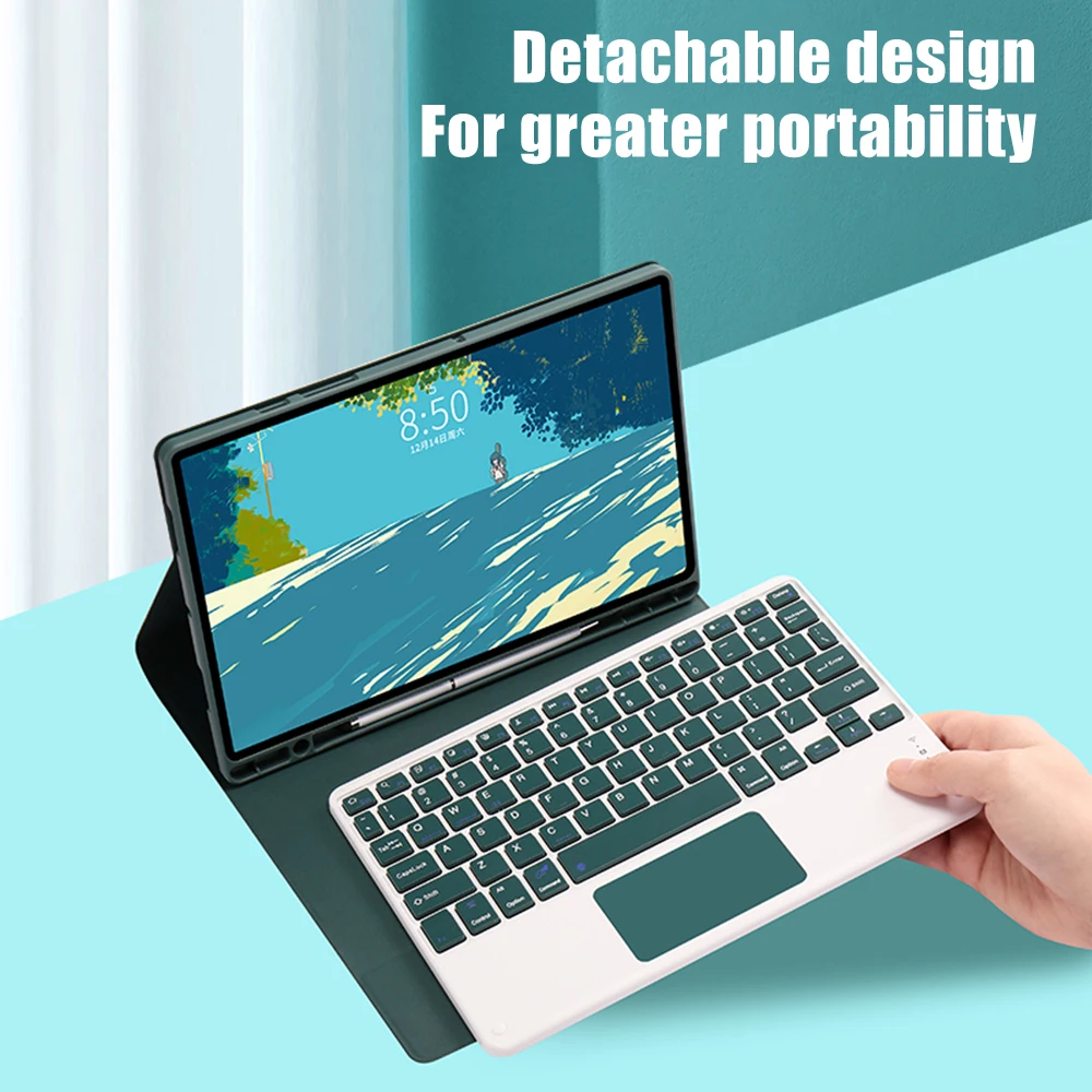 For Samsung Galaxy Tab S10 Fe+ - Samsung Tablet Keyboard Accessories reseña y precio