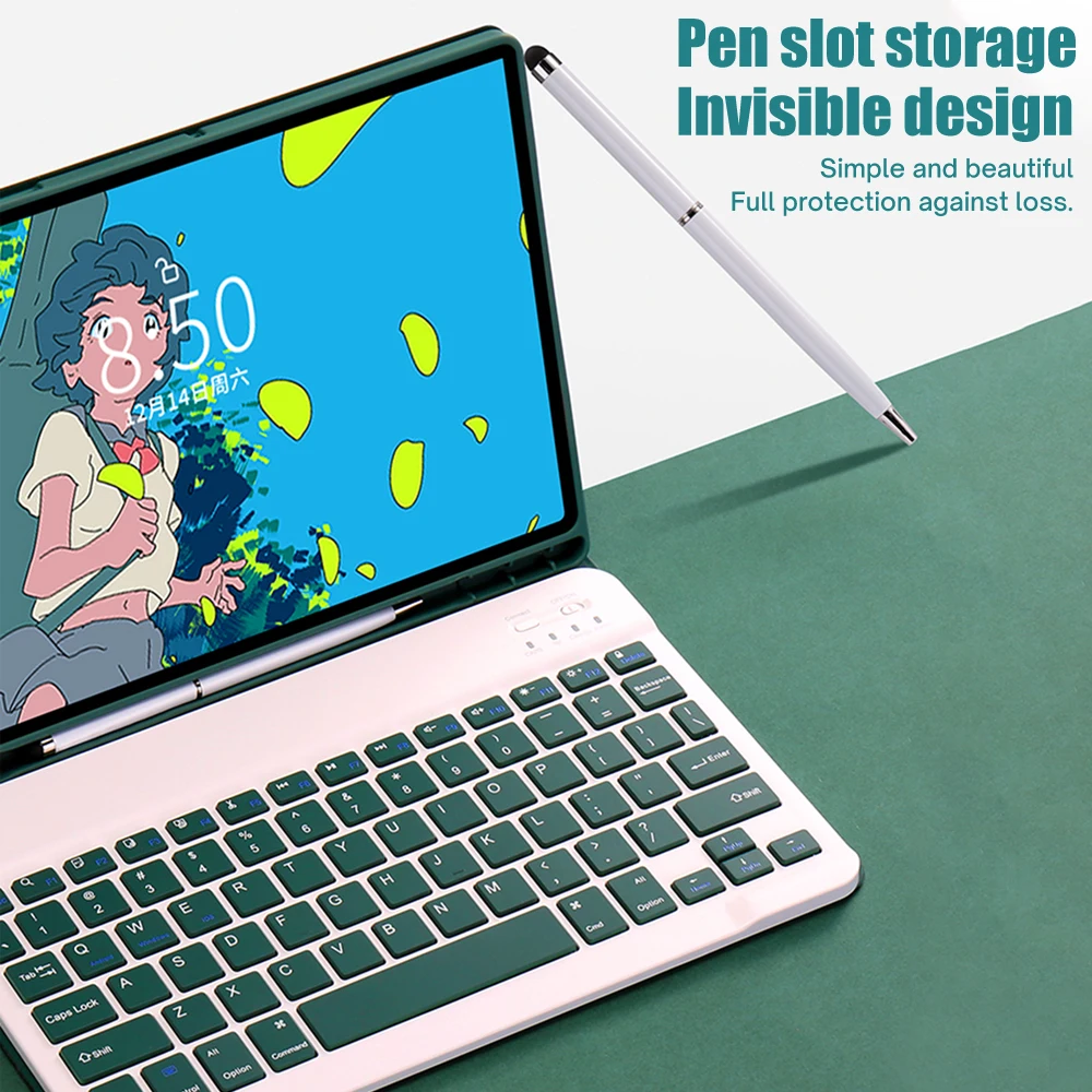 For Samsung Galaxy Tab S10 Fe+ - Samsung Tablet Keyboard Accessories reseña y precio