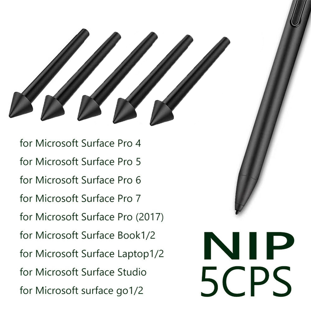 5pcs 2H Touch Screen Pen Spare - Microsoft Tablet Accessories reseña y precio