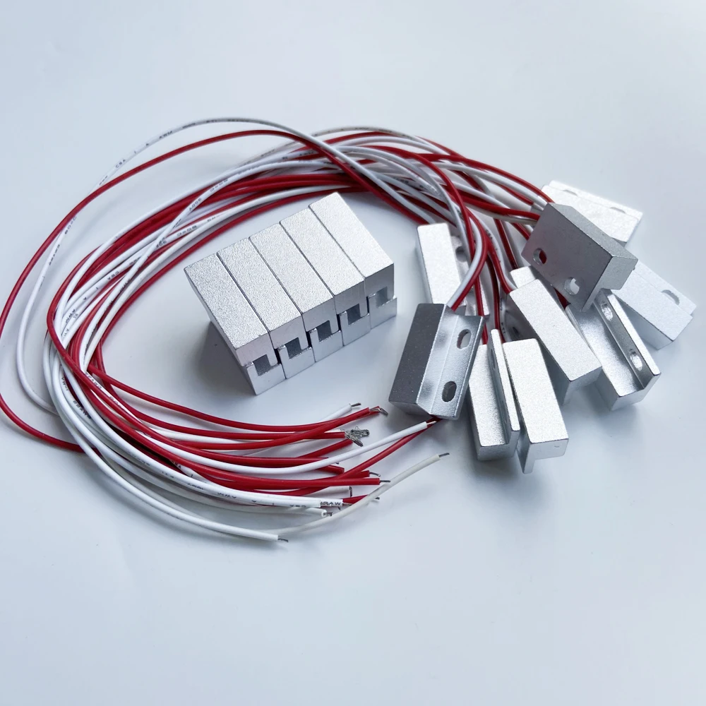 10Pcs Aluminium Case 220V Magn - Magnetic Case Smart reseña y precio