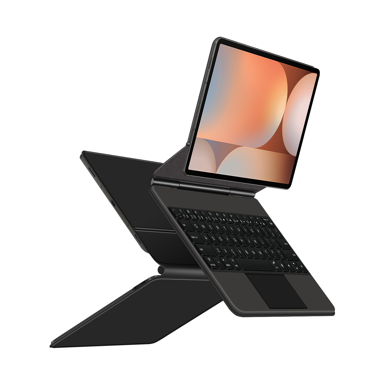Magic Keyboard Folio for Samsu - Samsung Tablet Keyboard Accessories reseña y precio
