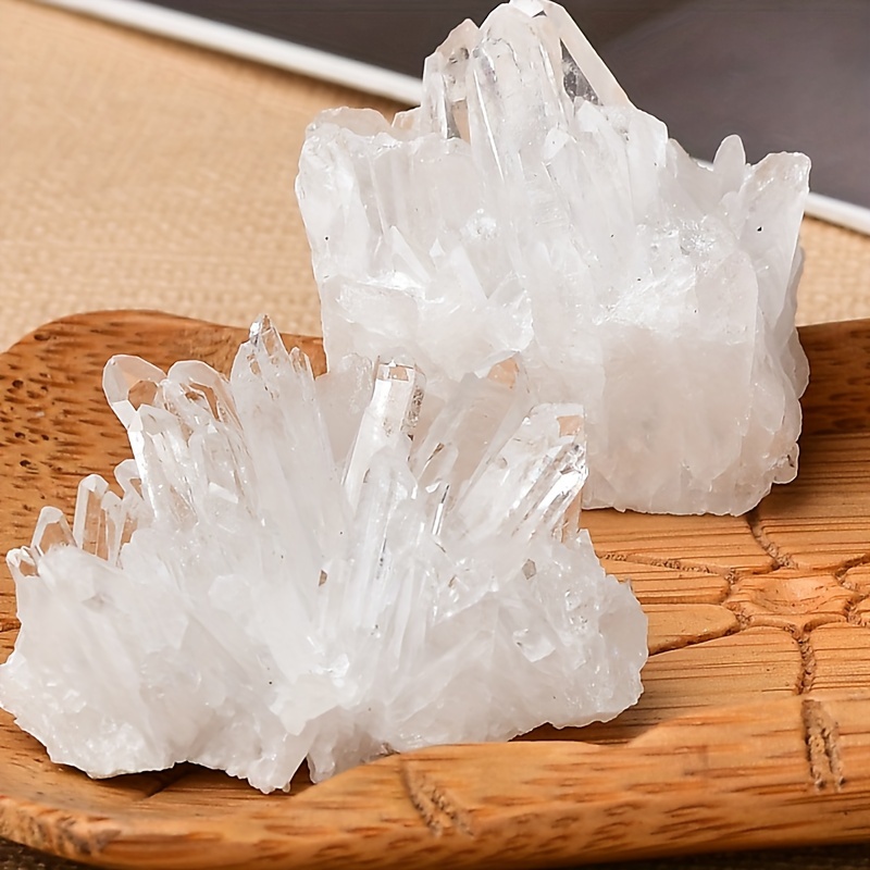 1pc 80-110g Raw Clear Quartz C - Office Table Accessories Unique reseña y precio