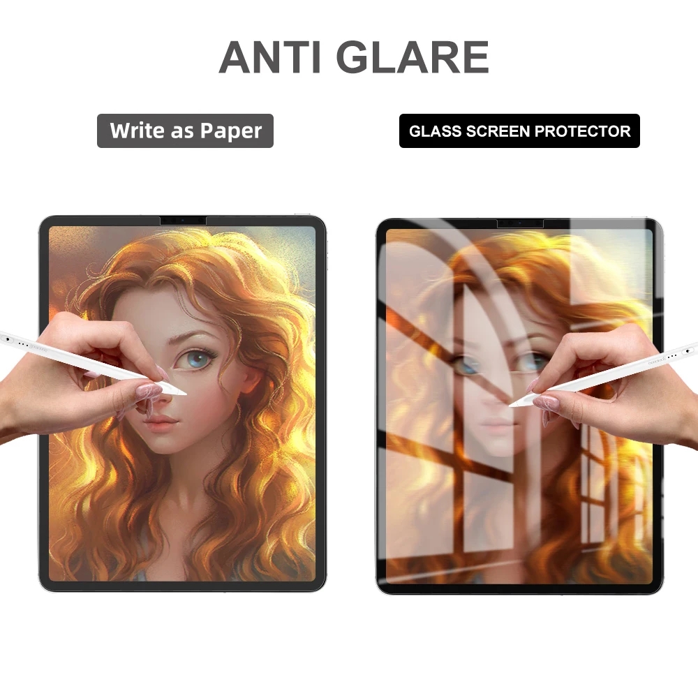 Paper-feel Screen Protector Fo - Tablet Accessories Choice Store reseña y precio